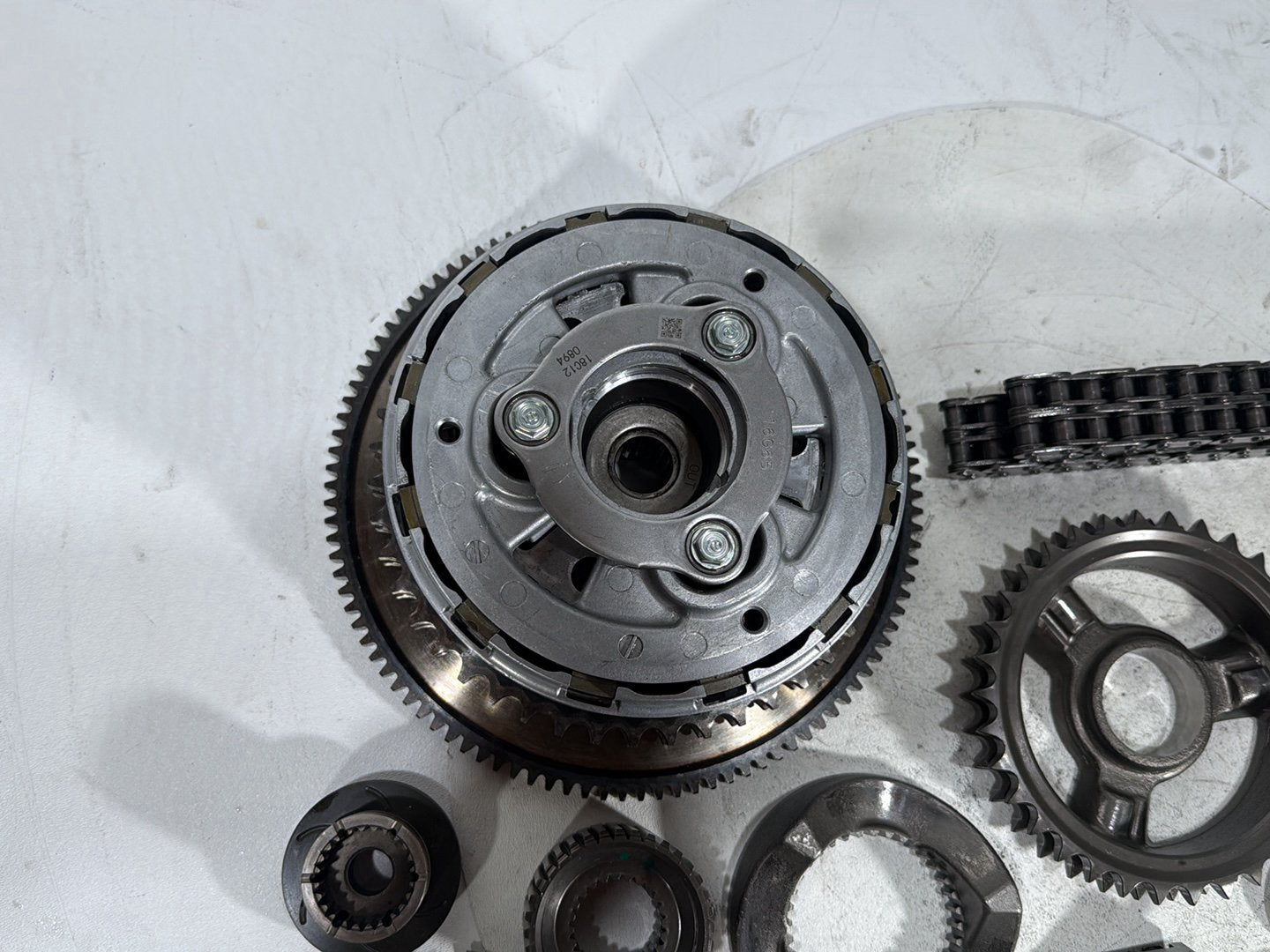2018 Harley Electra Glide Touring Ultra FLHTCU OEM Clutch Basket Chain Tensioner Kit
