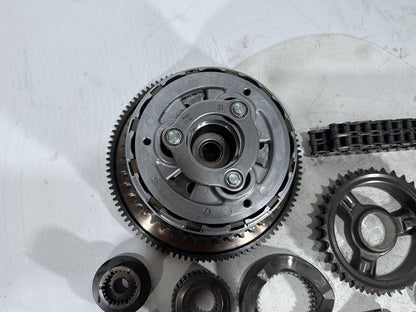 2018 Harley Electra Glide Touring Ultra FLHTCU OEM Clutch Basket Chain Tensioner Kit