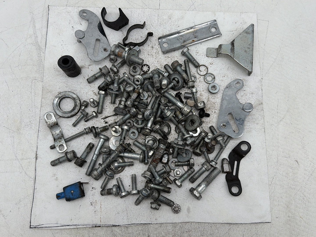 2016 Harley Electra Glide Touring Ultra OEM Hardware Bolts Nuts & Brackets