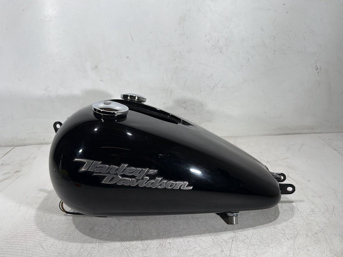 2009 Harley Dyna Street Bob FXDB OEM Fuel Gas Tank Gasoline Reservoir