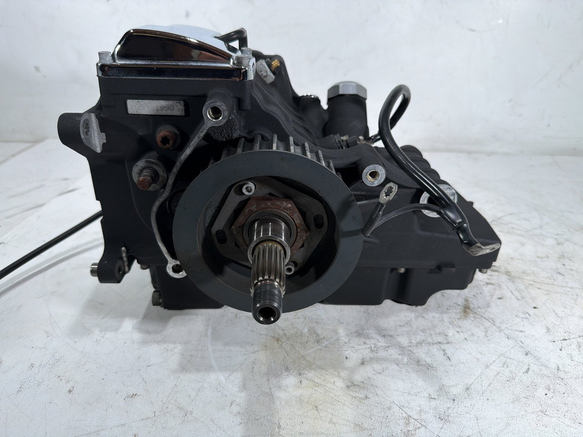2009 Harley Street Glide Touring FLHX OEM 6 Speed Transmission Gearbox 17K