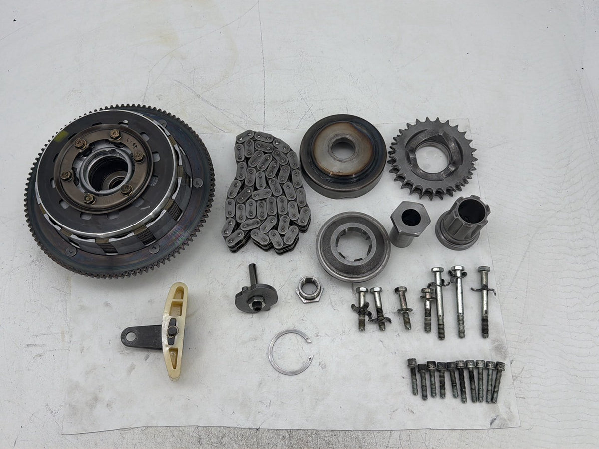 2005 Harley Electra Glide Touring FLHTI OEM Clutch Basket Chain Tensioner Kit