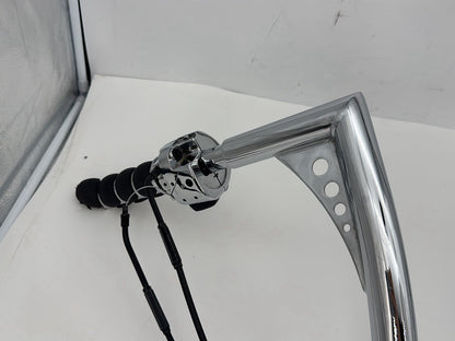1999 - 2006 Harley-Davidson Dyna Low Rider Handlebars Left Right Switches Controls left turn signal headlight, right engine kill switches
