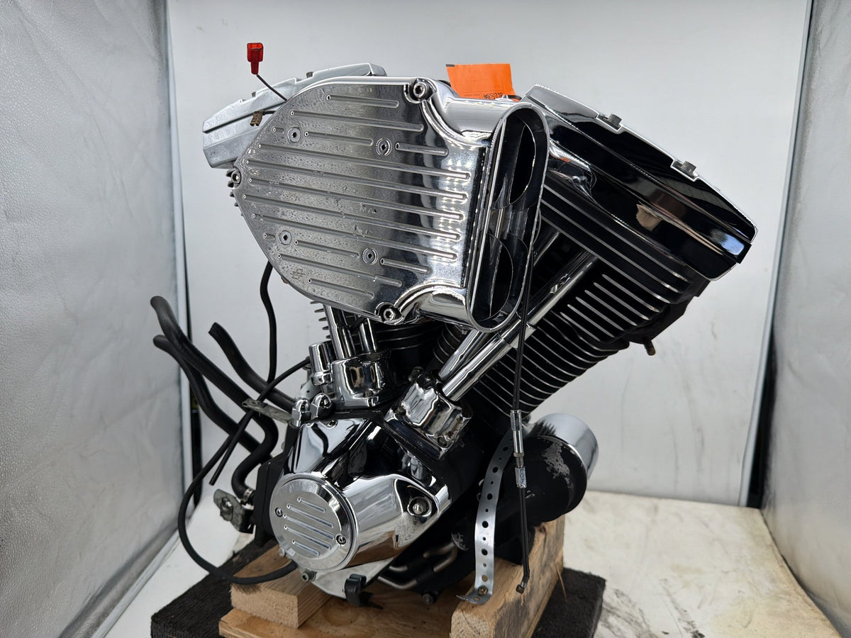 1994 Harley Softail Custom FXSTC OEM CARB EVO 1340 80CI Engine Motor 34K