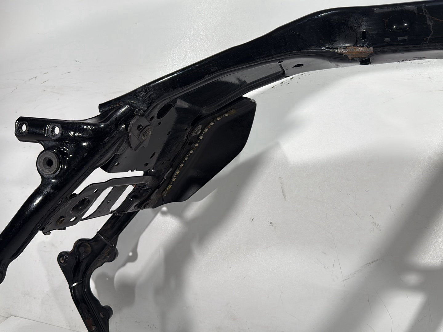 2018 Harley Electra Glide Touring Ultra Body Main Frame Chassis CLN CLR * BENT *