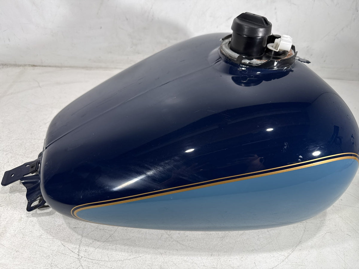 2011 Harley Electra Touring Police OEM Fuel Gas Tank Gasoline Reservoir & Pump