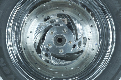 1999 - 2006 Harley-Davidson Touring Road King Front Wheel Rim Tire MT99B16 74H
