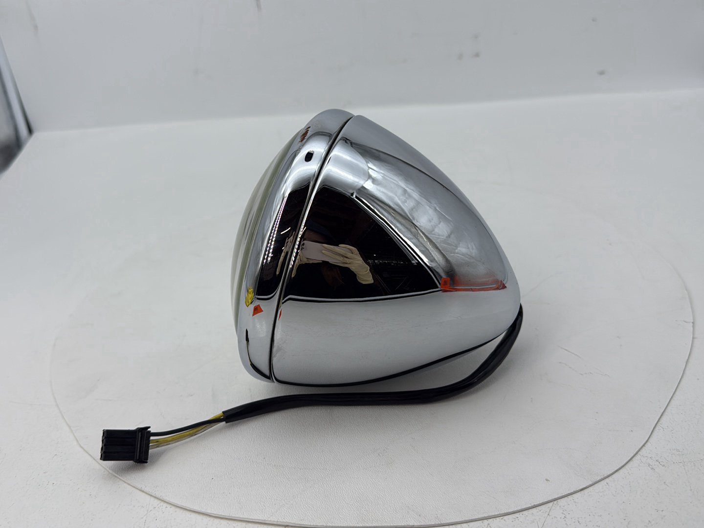 2004 - 2013 Harley-Davidson Sportster 883 Custom Headlight Headlamp Head Light Halogen 68297-05