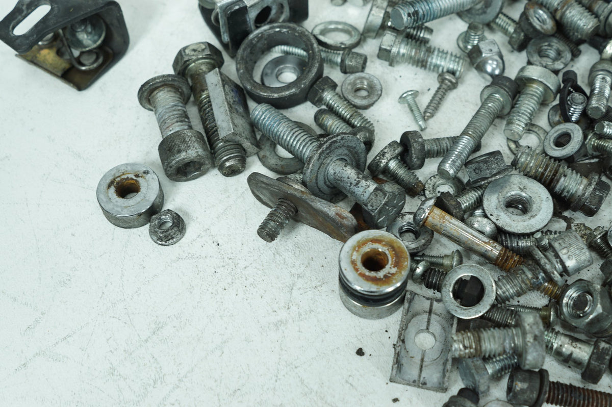 07 Harley Touring CVO Electra Screamin Eagle OEM Hardware Bolts Nuts & Brackets