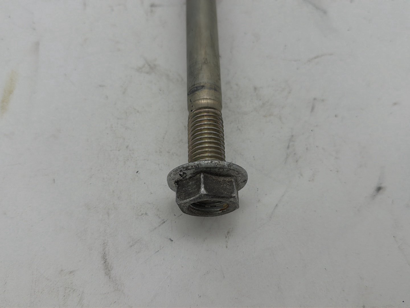2008 Harley Dyna Fat Bob FXDF OEM Rear Fork Swingarm Pivot Bolt Shaft
