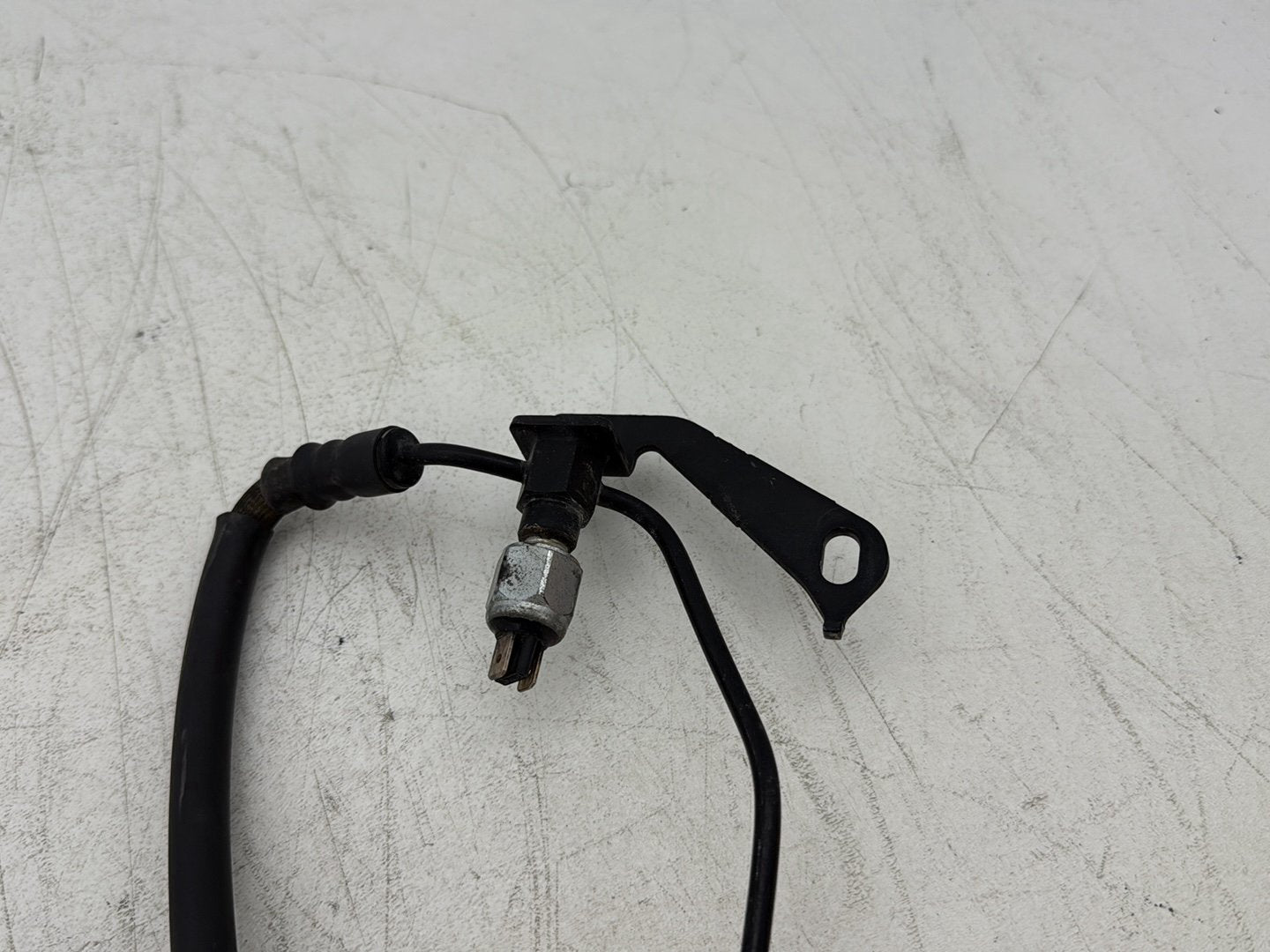 2012 Harley Street Glide Touring FLHX OEM Rear Brake Hose Line Pipe ABS