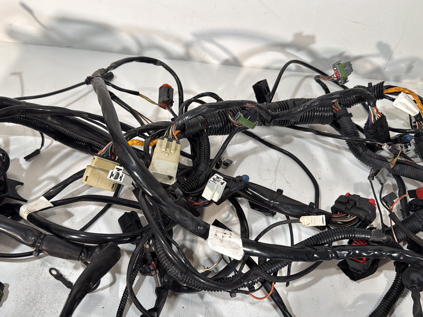 2008 - 2016 Harley-Davidson Touring Electra Glide Ultra Main Wire Wiring Harness Loom 	70121-11