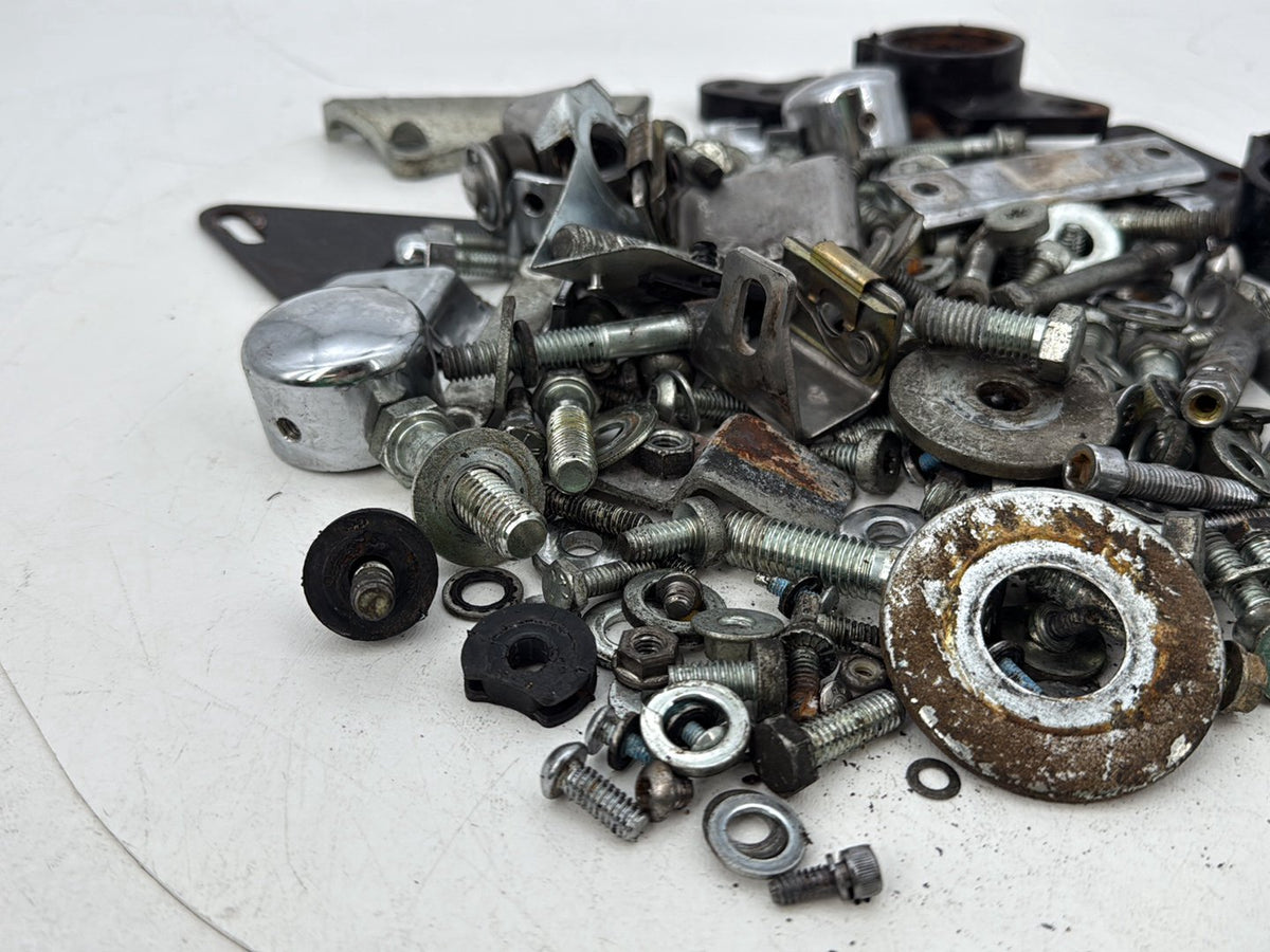 2002 Harley Touring Screamin Eagle Road King OEM Hardware Bolts Nuts & Brackets