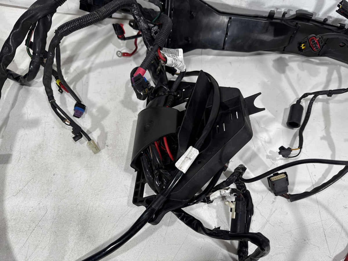2012 Harley Street Glide Touring FLHX OEM Main Wire Wiring Harness Loom NON-abs