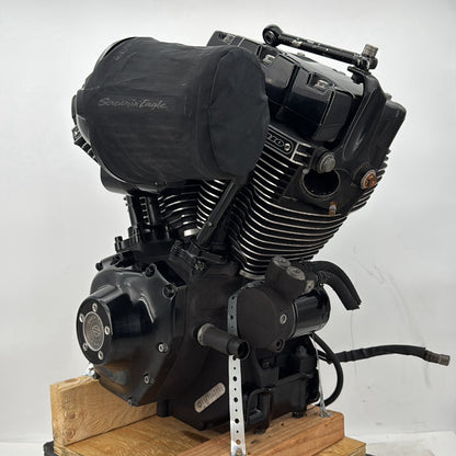 2015 Harley Touring FLHXS Street Glide OEM EFI Twin Cam 110 Engine Motor 44K