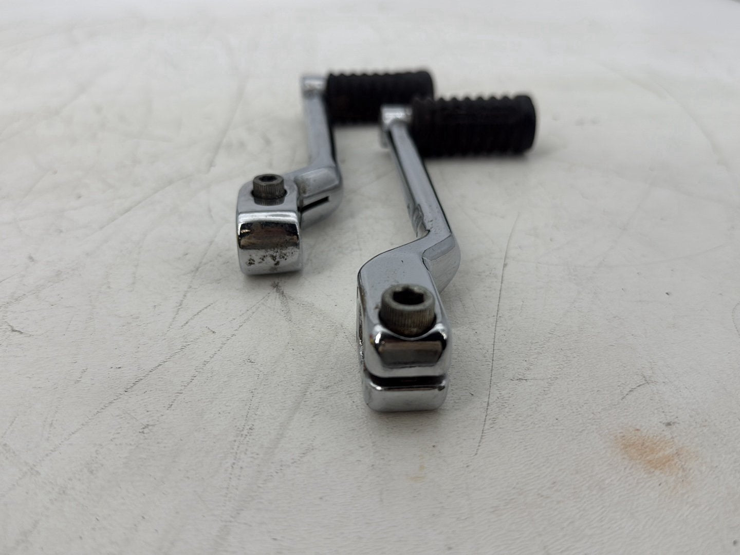 2005 Harley Heritage Softail Classic FLSTCI OEM Gear Shifter Lever Pedal Pedals