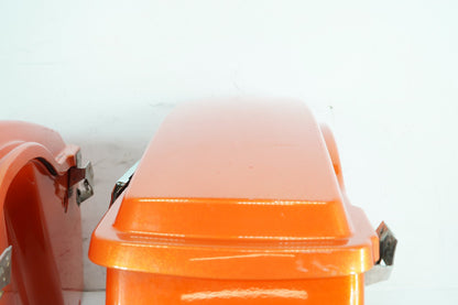 2007 - 2011 Harley-Davidson Touring Electra Glide Ultra Left Right Saddlebags Luggage NOKey 90752-93