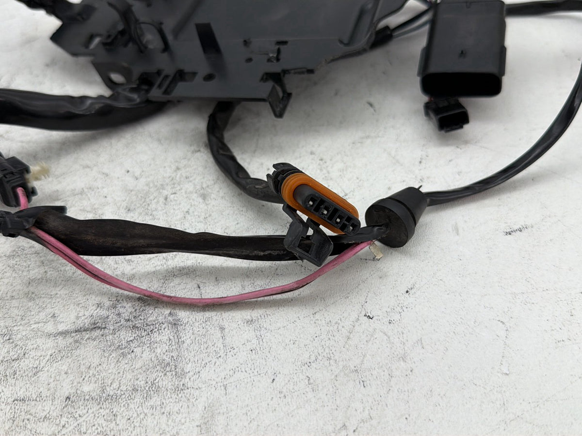 2015 Harley Electra Glide Touring Ultra Low OEM Front Sub Wiring Harness Loom Interconnect