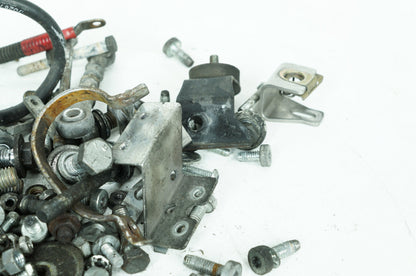 1984 - 1998 Harley-Davidson Touring Electra Glide Ultra Hardware Bolts Nuts & Brackets w/ Battery Cables