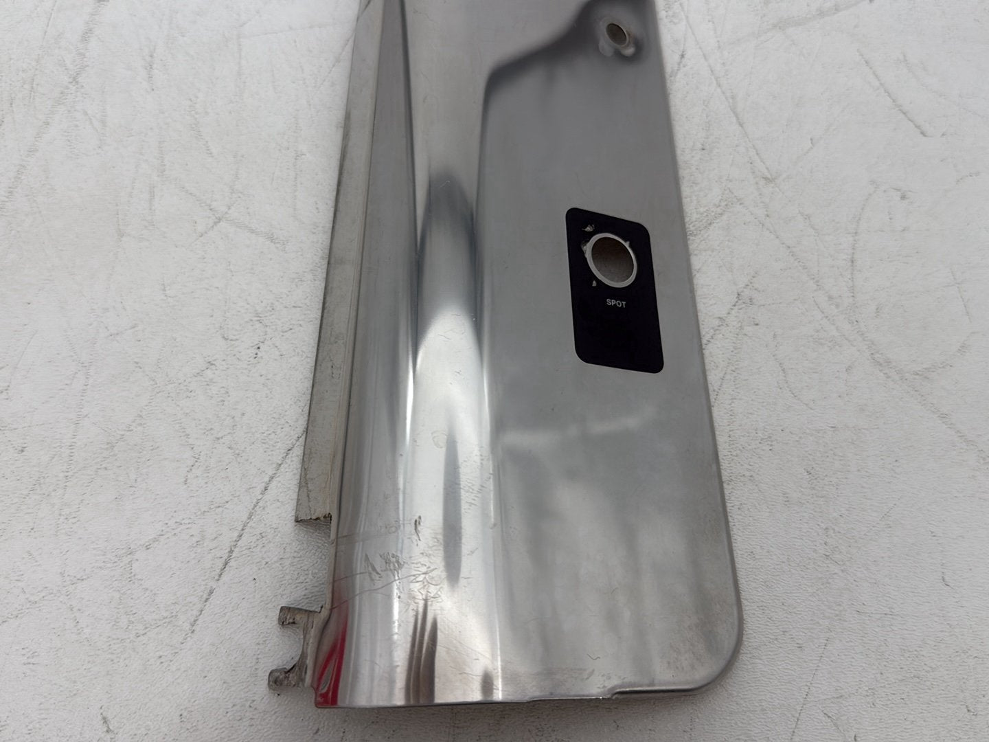 05 Harley Heritage Softail Classic OEM Front Left Fork 1 Slider Cover Nacelle
