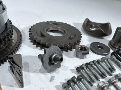 2011 Harley Heritage Softail Classic FLSTC OEM Clutch Basket Chain Tensioner Kit