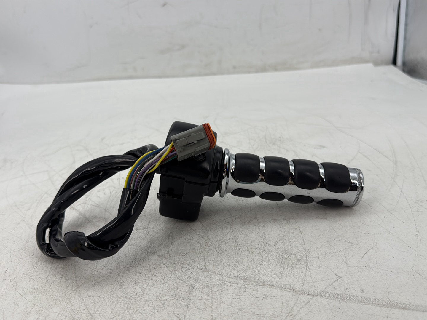 2005 Harley Electra Glide Touring Ultra FLHTCUI OEM Left Turn Signal Headlight Switches Controls
