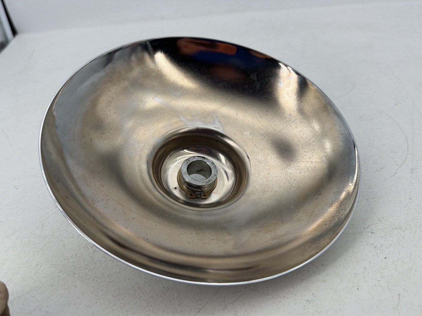 1986 - 1998 Harley-Davidson Softail Heritage Classic Front Wheel Axle Nut Covers Caps 43303-86 , 74557