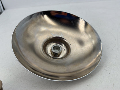 1986 - 1998 Harley-Davidson Softail Heritage Classic Front Wheel Axle Nut Covers Caps 43303-86 , 74557