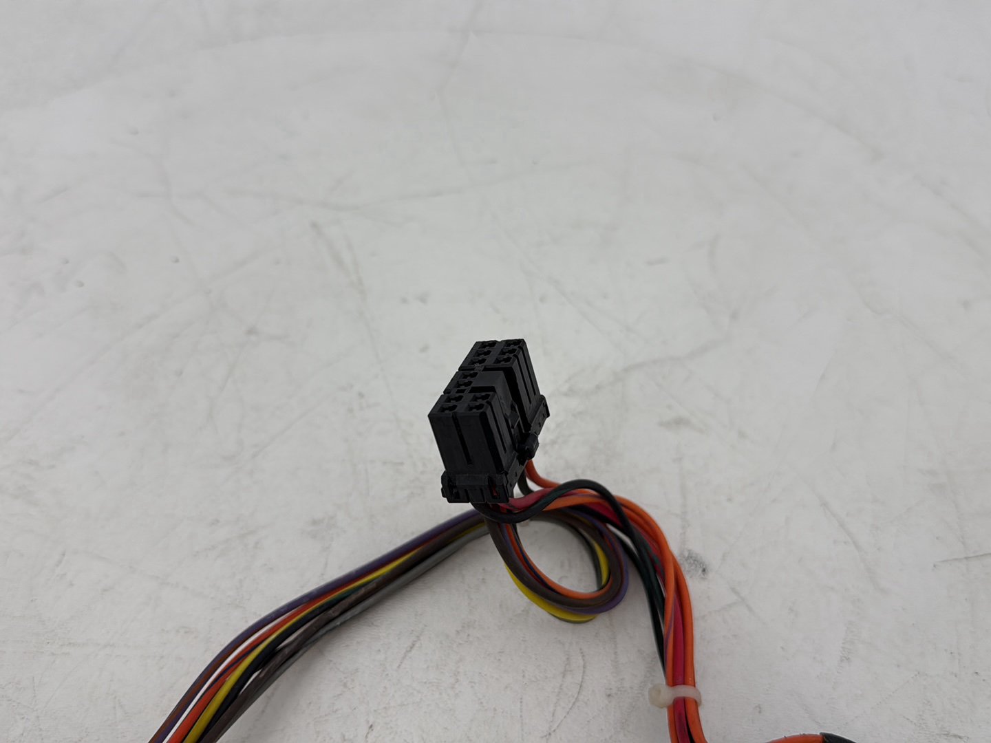 2007 - 2012 Harley-Davidson Touring Electra Glide Ultra  Inner Fairing Wire Wiring Harness Switch ACC