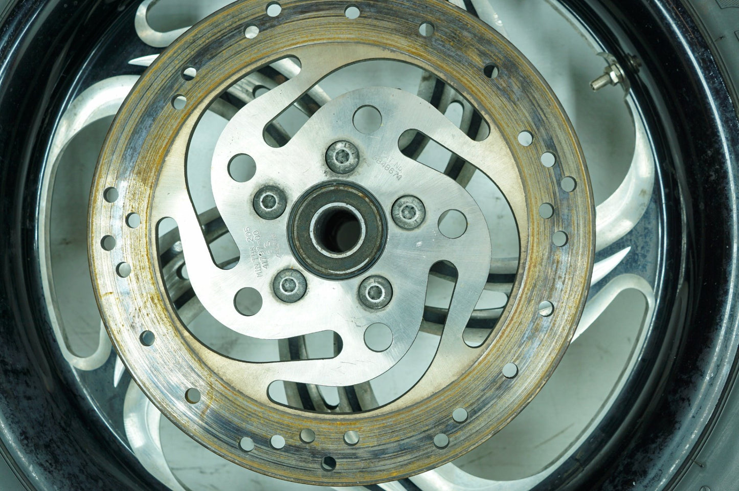 2007 - 2013 Harley-Davidson Touring Electra Glide Ultra Rear Wheel Rim Tire SR777