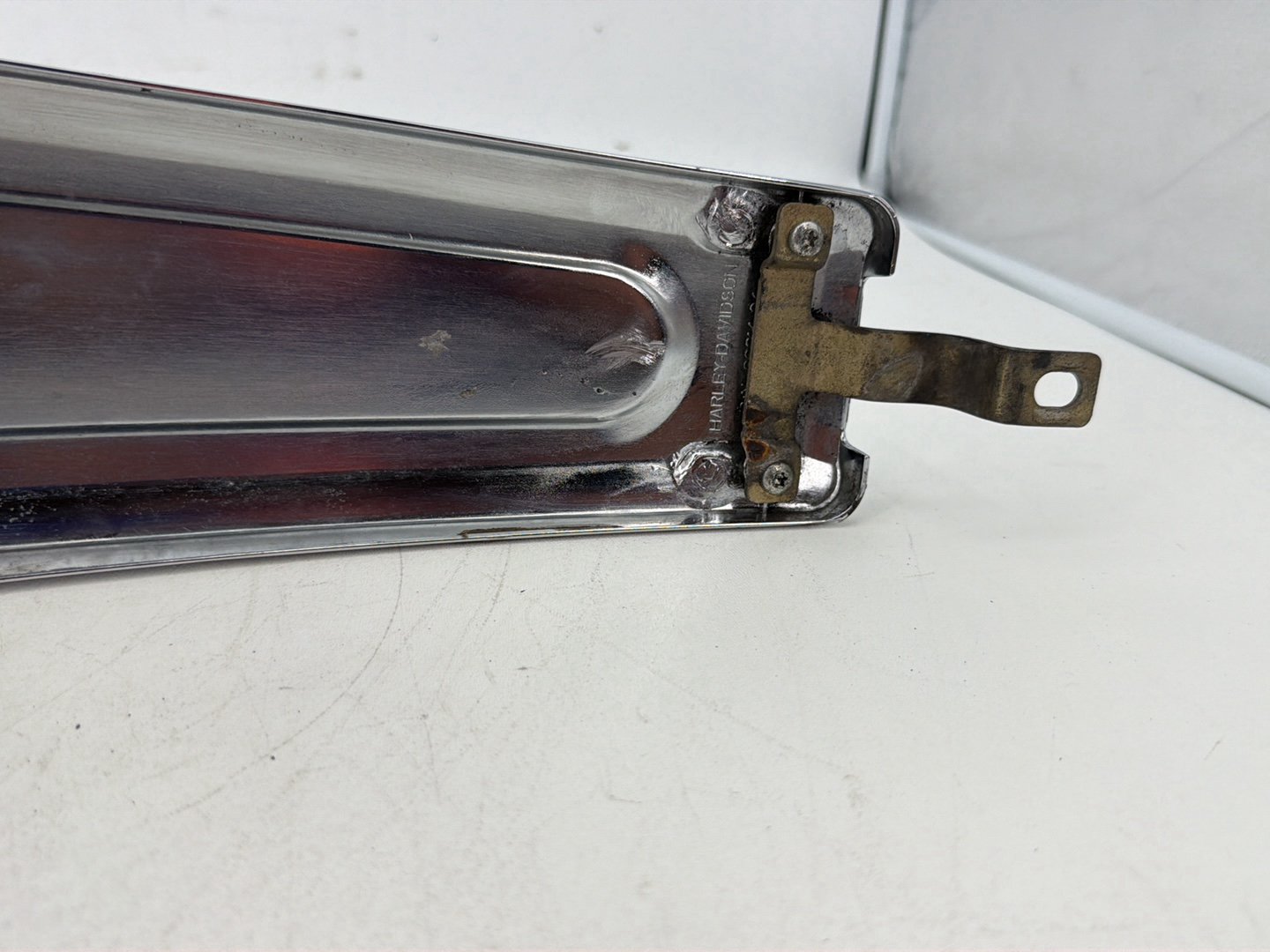 2007 - 2012 Harley-Davidson Touring Street Glide Fuel Gas Tank Dash Console NOKey