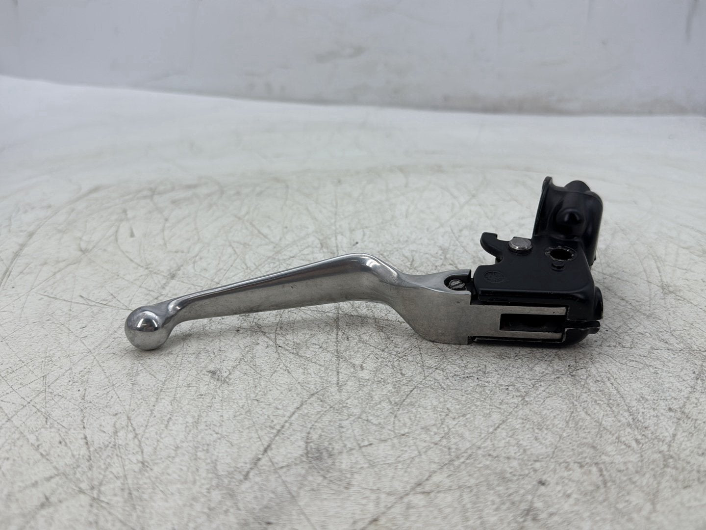 2006 Harley Road King Touring FLHRCI Classic OEM Front Left Hand Clutch Control Lever