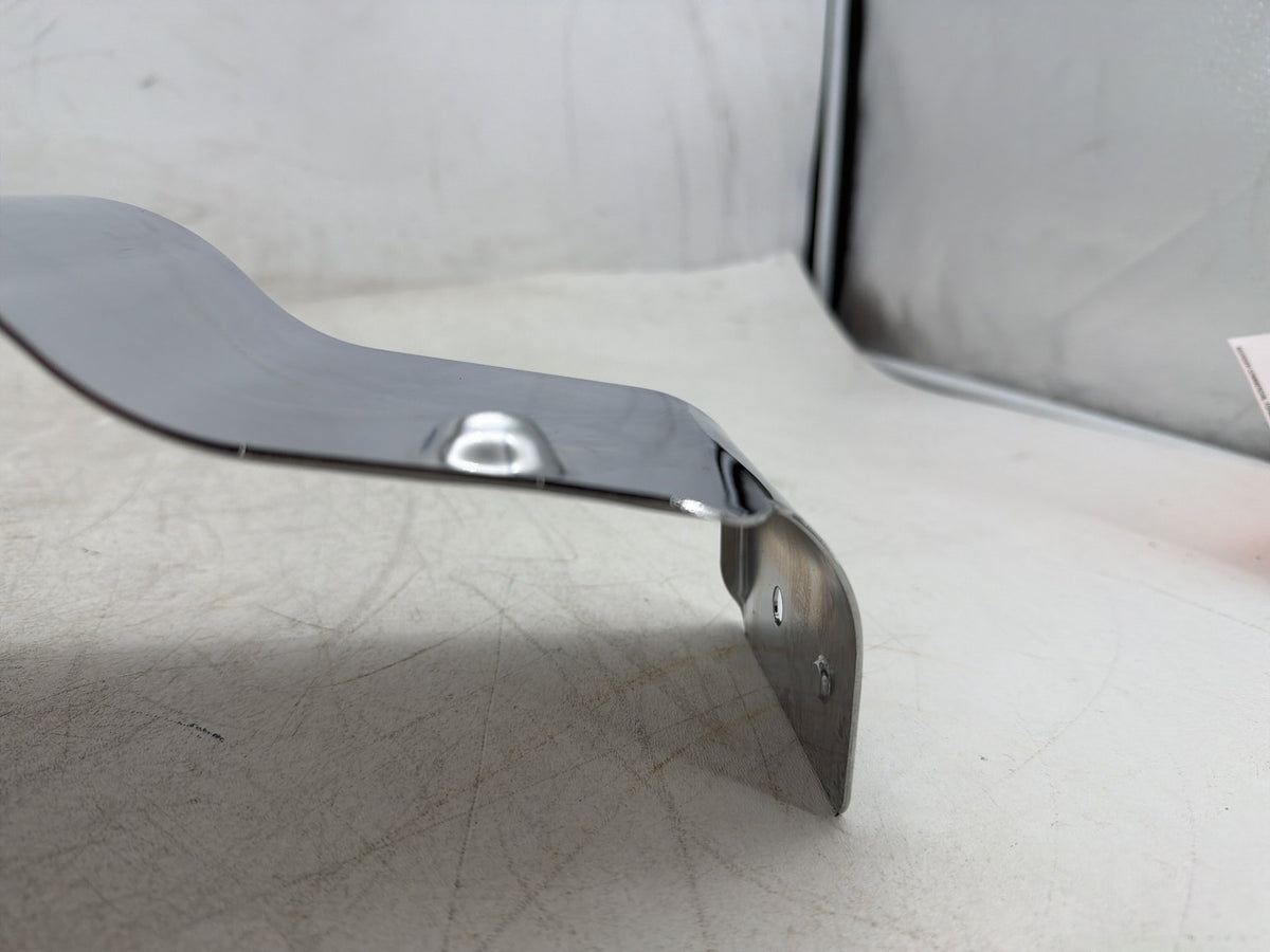 2009 Harley Electra Glide Touring CVO Front Lower Fairing Outer Skirt 58208-96A