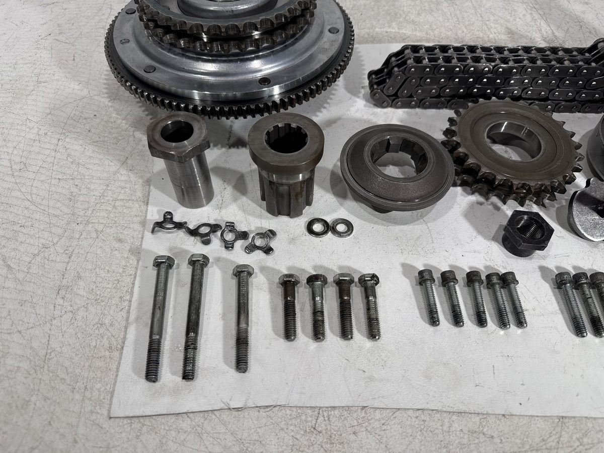 1995 Harley Electra Glide Touring FLHT OEM Clutch Basket Chain Tensioner Kit
