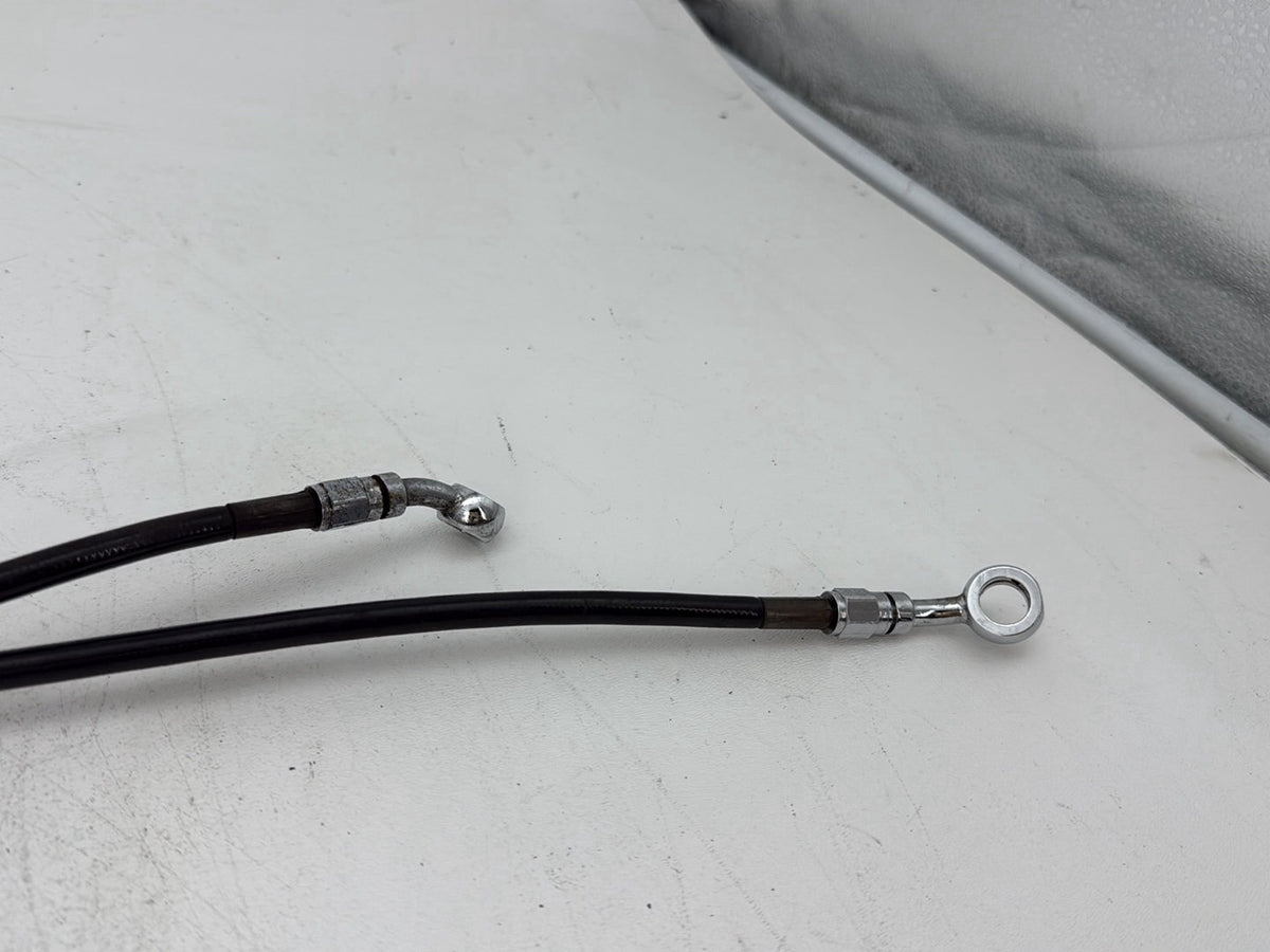 2006 Harley Dyna FXDWGI Wide Glide OEM Front Brake Hose Line Pipe 45112-06