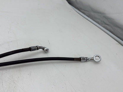 2006 Harley Dyna FXDWGI Wide Glide OEM Front Brake Hose Line Pipe