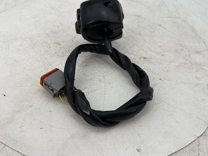 1998 Harley Touring FLHTCUI Electra Glide Ultra OEM Left Turn Signal Headlight Switches Controls