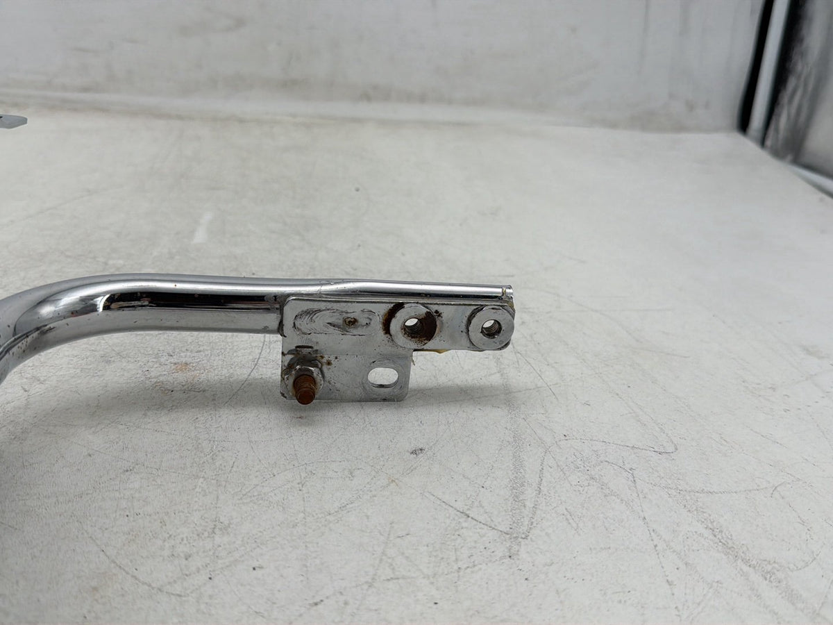 07 Harley Electra Glide Touring Ultra OEM Rear License Plate Support Bar Holder