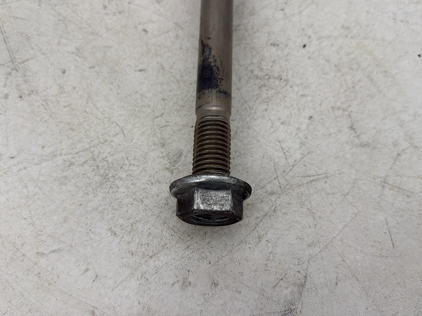 2015 Harley Dyna Low Rider FXDL OEM Rear Fork Swingarm Pivot Bolt Shaft