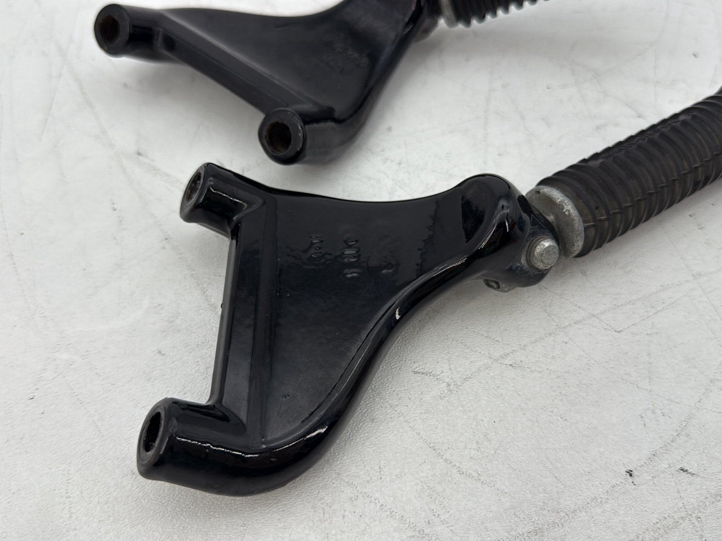 2004 - 2013 Harley-Davidson Sportster 1200 Custom Passenger Left & Right Foot Pegs 49314-04