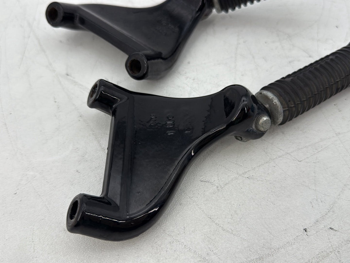2004 - 2013 Harley-Davidson Sportster 1200 Custom Passenger Left & Right Foot Pegs 49314-04
