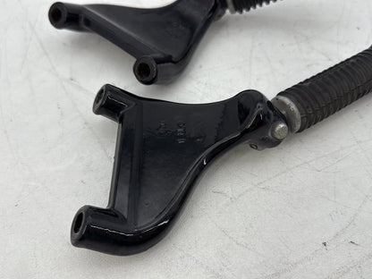 2004 - 2013 Harley-Davidson Sportster 1200 Custom Passenger Left & Right Foot Pegs 49314-04