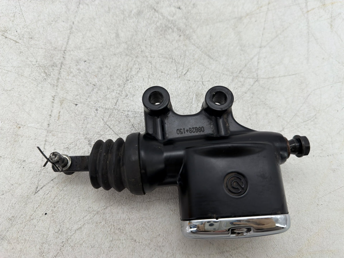 2009 Harley Electra Glide Touring CVO Eagle Rear Brake Master Cylinder Reservoir