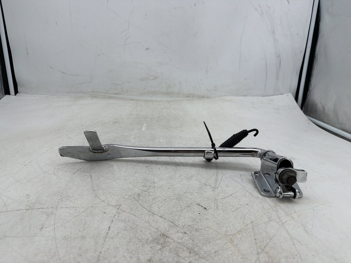 1995 Harley Electra Glide Touring FLHT OEM Left Side Jiffy Kick Stand & Spring