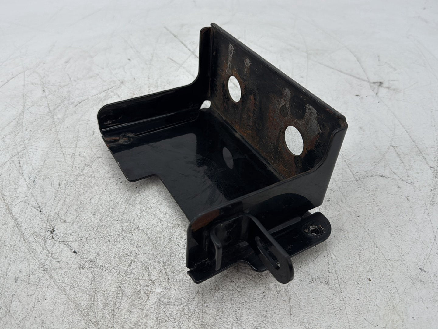 2003 Harley Dyna Wide Glide FXDWG OEM Battery Tray Bracket Holder Carrier