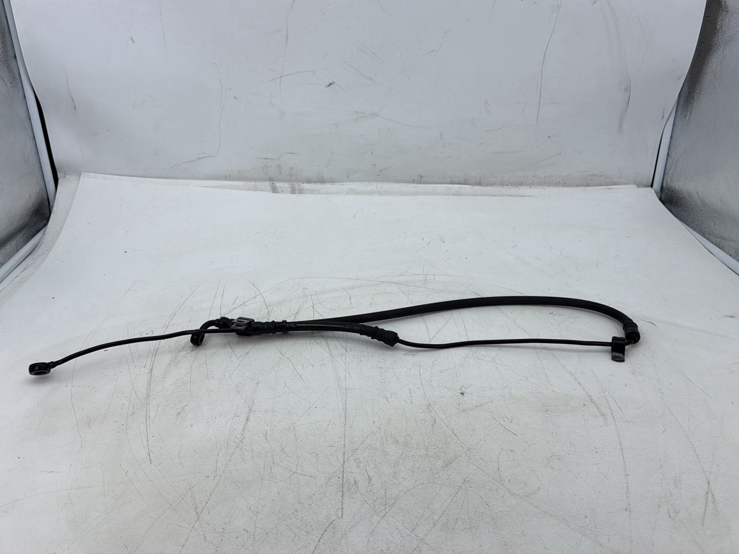 1997 Harley Softail FLSTC Heritage Classic OEM Front Brake Hose Line Pipe