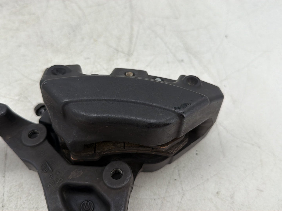 2010 Harley Electra Glide Touring Ultra OEM Rear Back Brake Caliper w/ Bracket