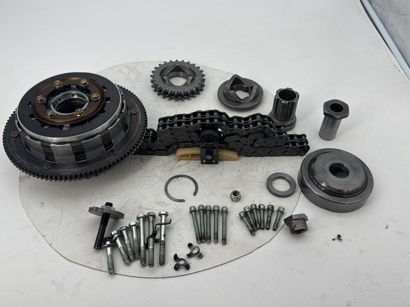 1999 - 2006 Harley-Davidson Dyna Wide Glide Clutch Basket Chain Tensioner Kit 37550-98