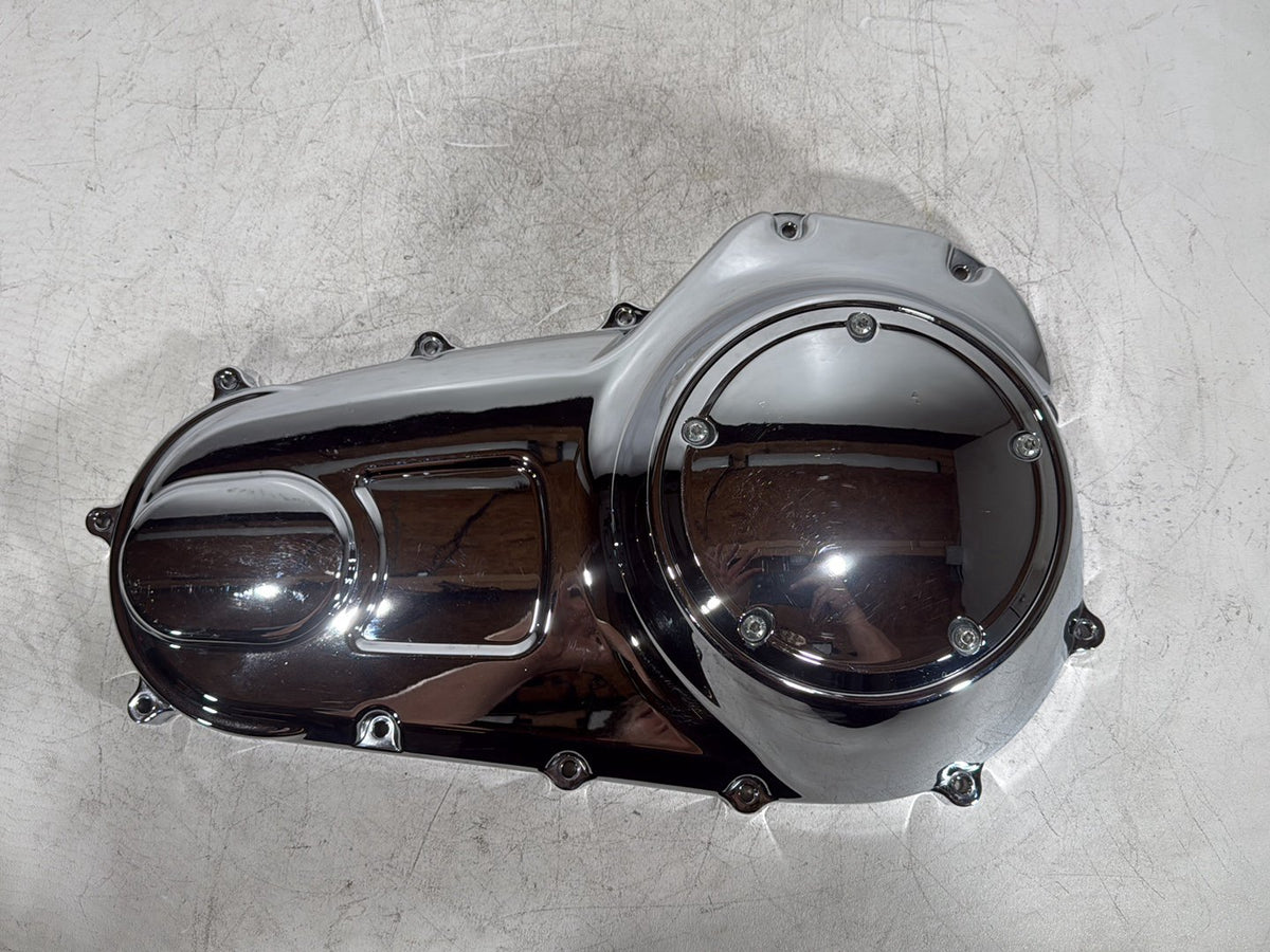 2007 Harley Electra Glide Touring Ultra OEM Outer Primary Clutch Cover