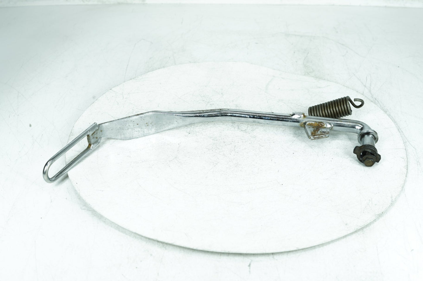 2007 - 2017 Harley-Davidson Dyna Street Bob Left Side Jiffy Kick Stand & Spring  	49704-90H